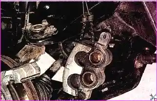 Ремонт переднего тормозного механизма автомобиля Hover-H3/H5