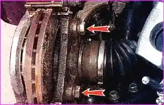 Ремонт переднего тормозного механизма автомобиля Hover-H3/H5