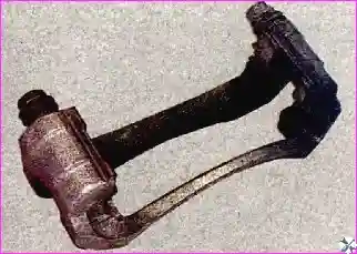 Ремонт переднего тормозного механизма автомобиля Hover-H3/H5