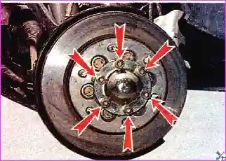 Ремонт переднего тормозного механизма автомобиля Hover-H3/H5