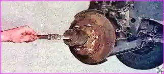 Ремонт переднего тормозного механизма автомобиля Hover-H3/H5