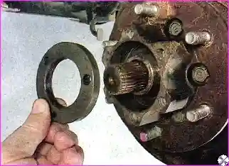 Ремонт переднего тормозного механизма автомобиля Hover-H3/H5