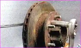 Ремонт переднего тормозного механизма автомобиля Hover-H3/H5