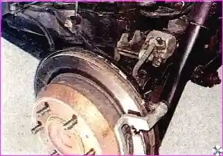 Ремонт тормозного механизма задних колес автомобиля Hover-H3/H5