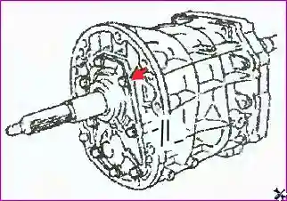 Разборка коробки передач Разборка механической коробки передач 038М