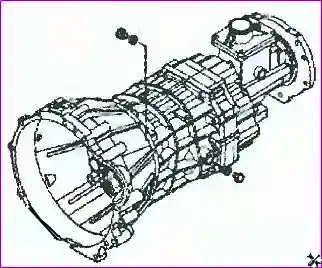 Разборка коробки передач Разборка механической коробки передач 038М