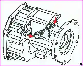 Разборка коробки передач Разборка механической коробки передач 038М