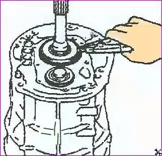 Сборка коробки передач Сборка коробки передач 038М