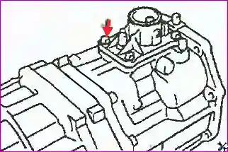 Разборка коробки передач Разборка механической коробки передач 038М