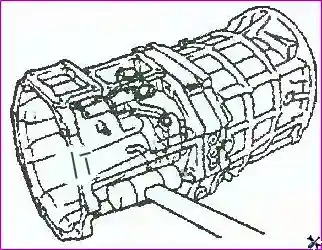 Сборка коробки передач Сборка коробки передач 038М