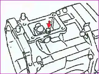 Сборка коробки передач Сборка коробки передач 038М