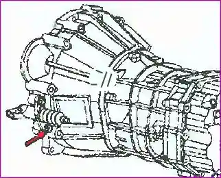 Сборка коробки передач Сборка коробки передач 038М