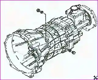 Сборка коробки передач Сборка коробки передач 038М