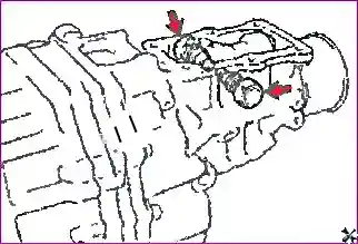 Разборка коробки передач Разборка коробки передач 038M1