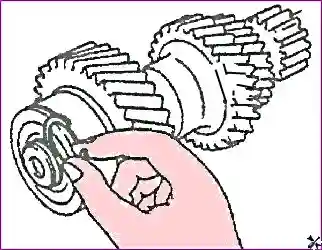 Разборка коробки передач Разборка коробки передач 038M1