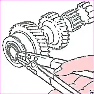 Разборка коробки передач Разборка коробки передач 038M1