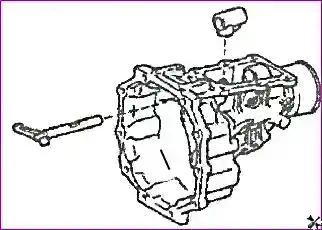 Разборка коробки передач Разборка коробки передач 038M1