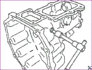 Разборка коробки передач Разборка коробки передач 038M1