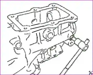 Разборка коробки передач Разборка коробки передач 038M1