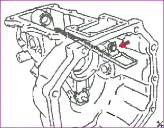Разборка коробки передач Разборка коробки передач 038M1