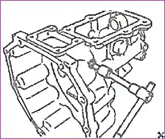 Разборка коробки передач Разборка коробки передач 038M1