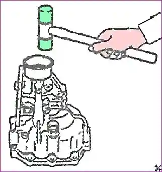 Разборка коробки передач Разборка коробки передач 038M1