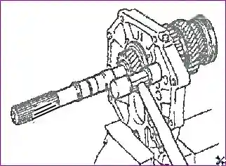 Разборка коробки передач Разборка коробки передач 038M1