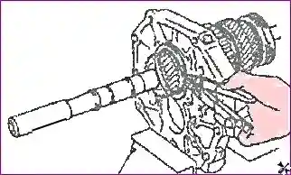Разборка коробки передач Разборка коробки передач 038M1
