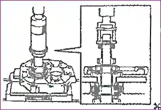 Разборка коробки передач Разборка коробки передач 038M1