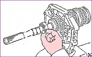 Разборка коробки передач Разборка коробки передач 038M1