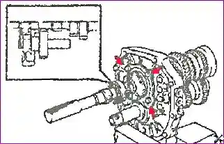 Разборка коробки передач Разборка коробки передач 038M1