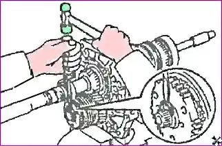 Разборка коробки передач Разборка коробки передач 038M1