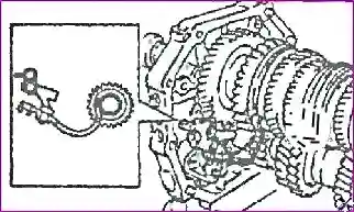 Разборка коробки передач Разборка коробки передач 038M1