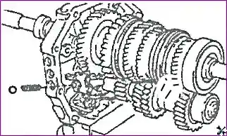 Разборка коробки передач Разборка коробки передач 038M1