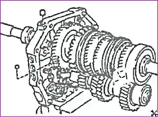 Разборка коробки передач Разборка коробки передач 038M1