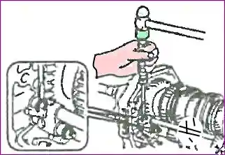 Разборка коробки передач Разборка коробки передач 038M1