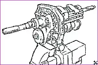 Разборка коробки передач Разборка коробки передач 038M1