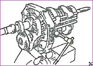 Разборка коробки передач Разборка коробки передач 038M1
