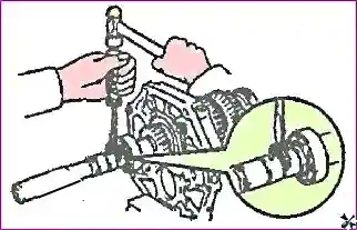 Разборка коробки передач Разборка коробки передач 038M1