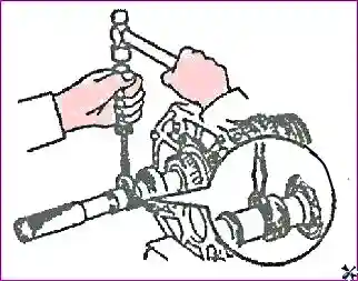 Разборка коробки передач Разборка коробки передач 038M1