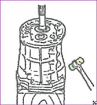 Сборка коробки передач Сборка коробки передач 038M1