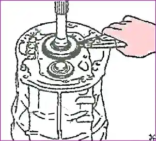 Сборка коробки передач Сборка коробки передач 038M1