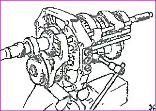 Разборка коробки передач Разборка коробки передач 038M1