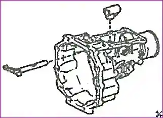 Сборка коробки передач Сборка коробки передач 038M1