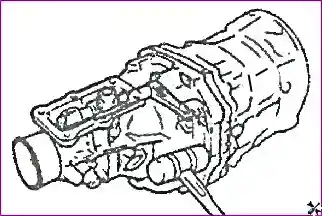 Сборка коробки передач Сборка коробки передач 038M1