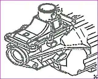 Сборка коробки передач Сборка коробки передач 038M1