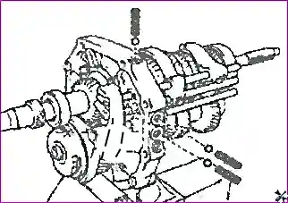 Разборка коробки передач Разборка коробки передач 038M1