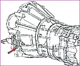 Сборка коробки передач Сборка коробки передач 038M1