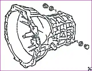 Сборка коробки передач Сборка коробки передач 038M1