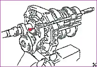 Разборка коробки передач Разборка коробки передач 038M1